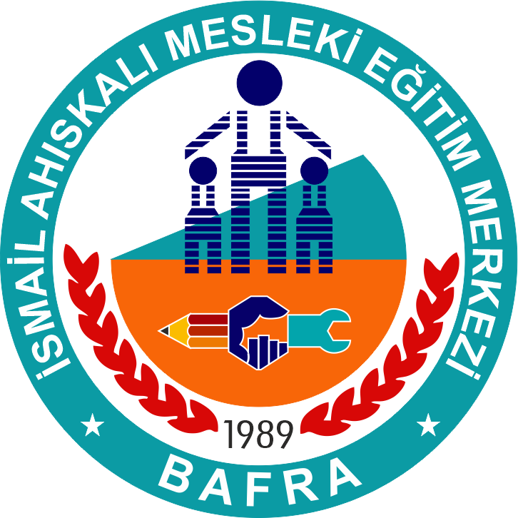 İSMAİL AHISKALI MESLEKİ EĞİTİM MERKEZİ logosu